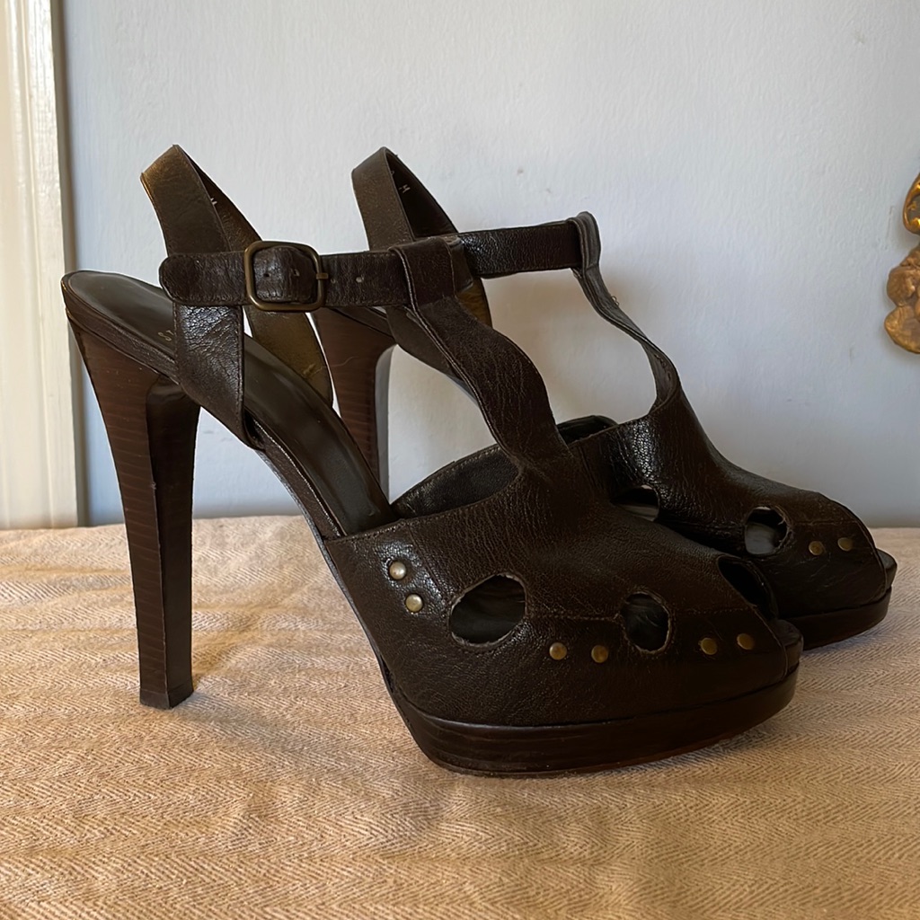 Stuart Weitzman Platform Stiletto